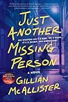 Just Another Missing Person by Gillian McAllister