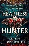 Book cover for Heartless Hunter (Crimson Moth, #1)