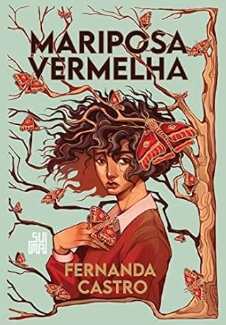 Mariposa Vermelha by Fernanda Castro