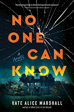 No One Can Know by Kate Alice Marshall