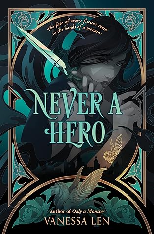 Never a Hero (Monster, #2)