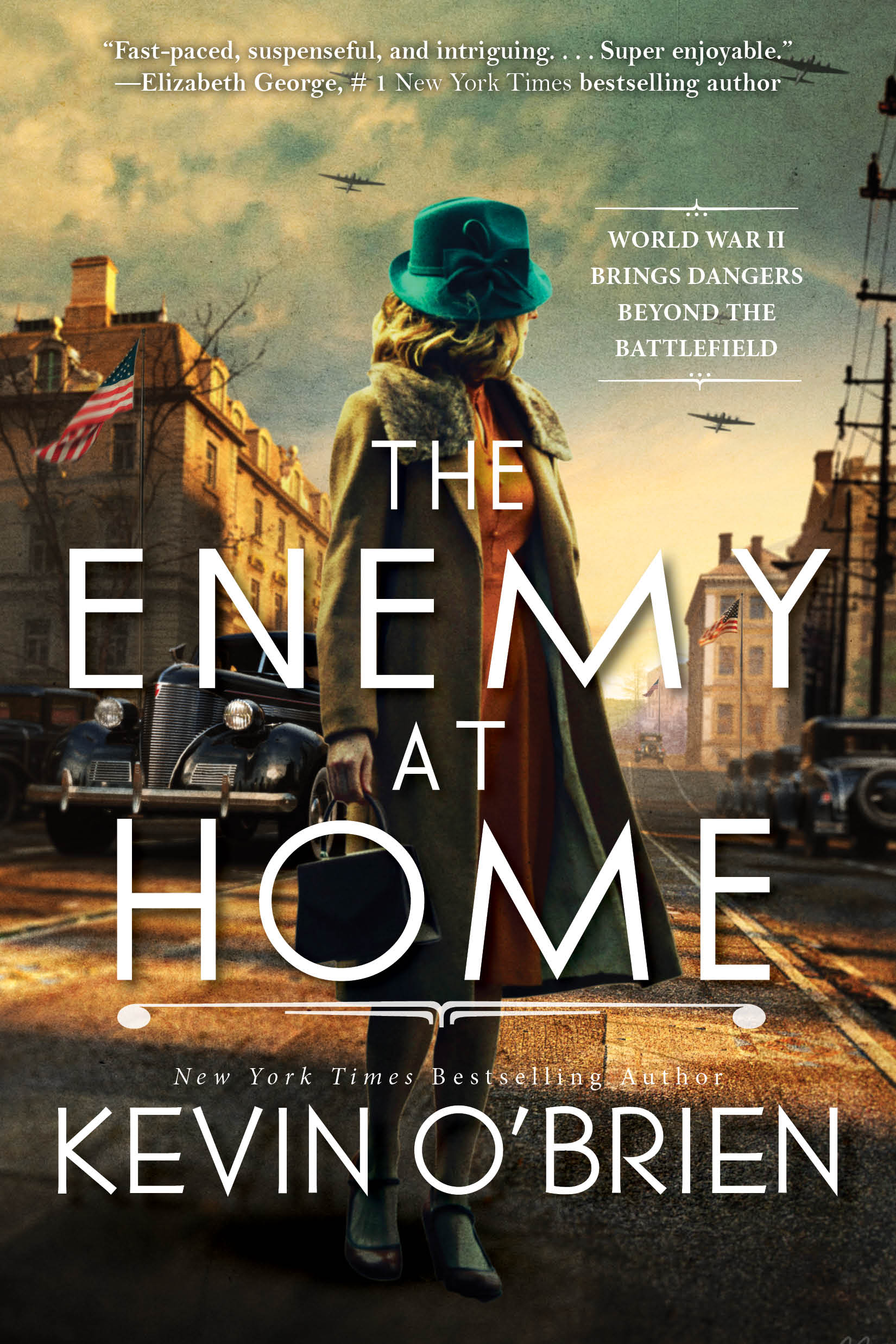 The Enemy at Home by Kevin O'Brien