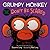 Grumpy Monkey Don't Be Scared: A Halloween Book for Kids and Toddlers