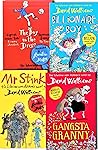 The World of David Walliams: 4 Books: Billionaire Boy / Gangsta Granny / Mr Stink / The Boy in the Dress