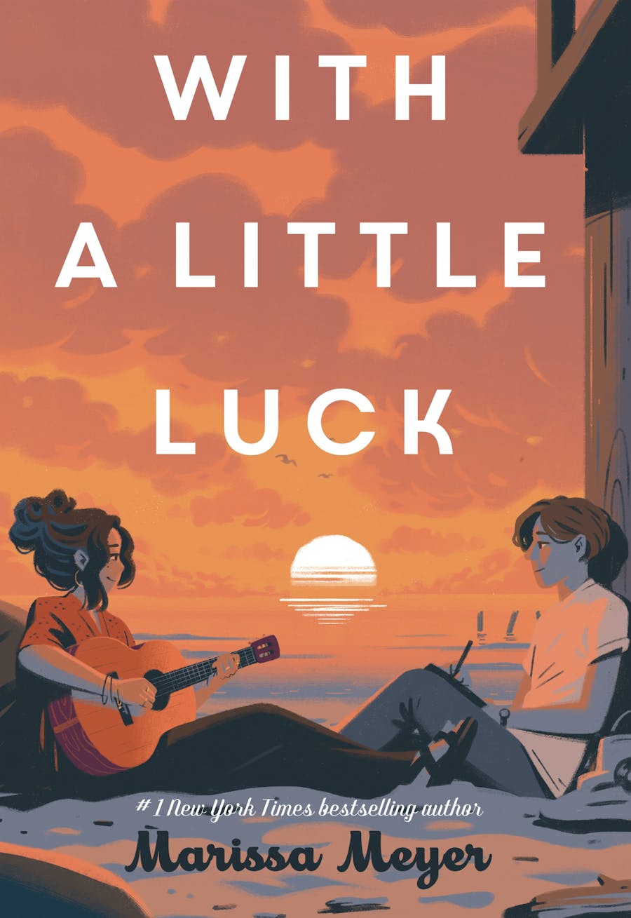 With a Little Luck by Marissa Meyer