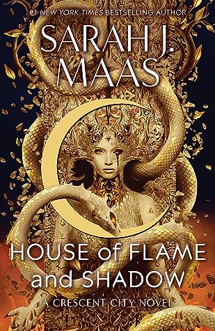 House of Flame and Shadow (Crescent City, #3)