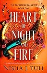 Heart of Night and Fire by Nisha J. Tuli