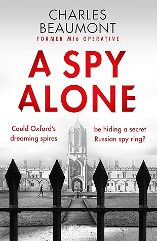 A Spy Alone by Charles    Beaumont