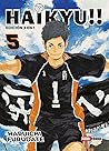 Haikyu!!, Vol. 5 by Haruichi Furudate