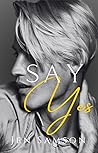 Book cover for Say Yes