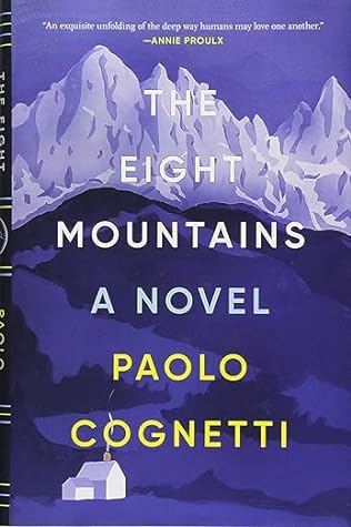 The Eight Mountains by Paolo Cognetti