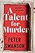 A Talent for Murder (Henry Kimball/Lily Kintner, #3)