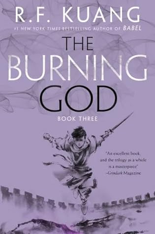 The Burning God by R.F. Kuang