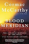 Blood Meridian, or, the Evening Redness in the West