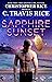 Sapphire Sunset by C. Travis Rice