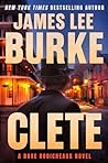 Book cover for Clete: A Dave Robicheaux Novel