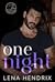 One Night (The Sullivan Family, #4)