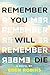 Remember You Will Die