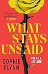 What Stays Unsaid by Sophie Flynn