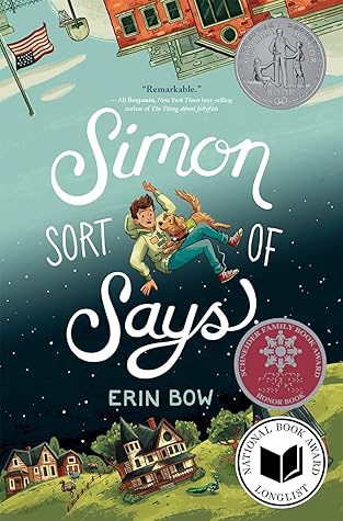 Simon Sort of Says by Erin Bow