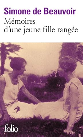 Mémoires d'une jeune fille rangée by Simone de Beauvoir