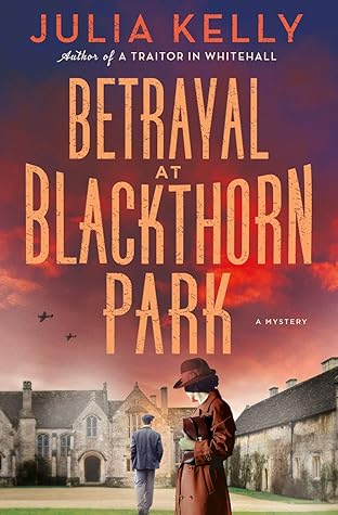 Betrayal at Blackthorn Park (Evelyne Redfern, #2)