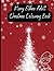 Merry Elfmas Christmas colouring book for adults by Miss Lindsay Duncan