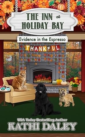 Evidence in the Espresso (The Inn at Holiday Bay #30)