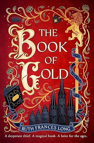 The Book of Gold (The Feral Gods, #1)