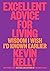 Excellent Advice for Living: Wisdom I Wish I'd Known Earlier