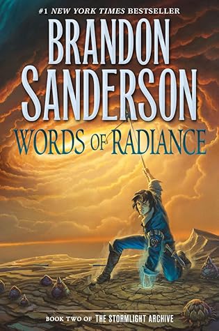 Words of Radiance by Brandon Sanderson