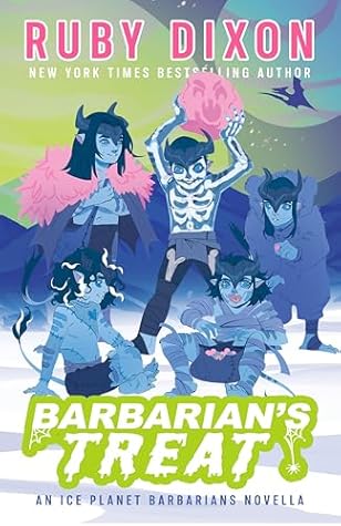 Barbarian's Treat (Ice Planet Barbarians Novella)