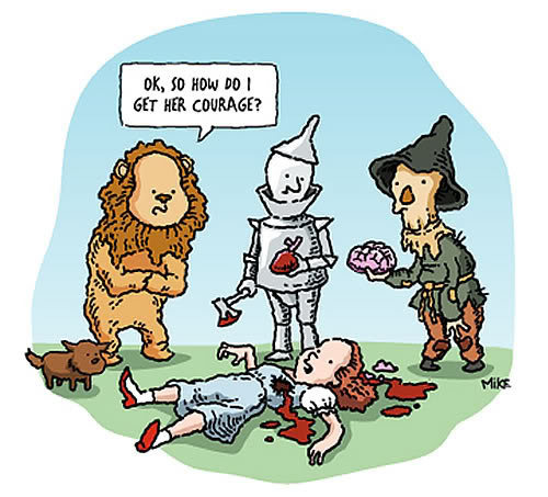 Wizard of Oz, the short version