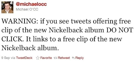 Nickelback are crapity, crap, crap!