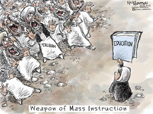 Weapon of Mass Instruction