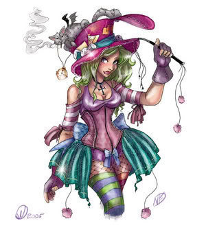 mad hatter photo: (woman) joker mad hatter Mad_Hatter_by_NoFlutter.jpg