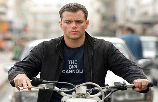 Jason Bourne the big Cannoli