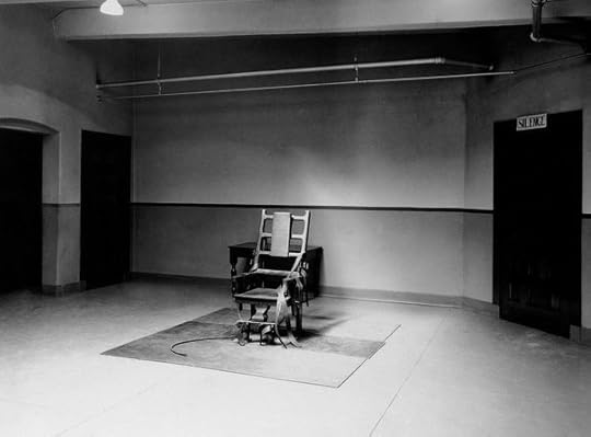 The electric chair at Sing Sing prison in Ossining, N.Y., in 1953. Credit Associated Press photo 19ConoverSUB-articleLarge1_zps1xngknab.jpg