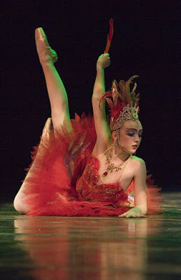 Photo By Richard Calmes, Firebird Ballet, InToriLex