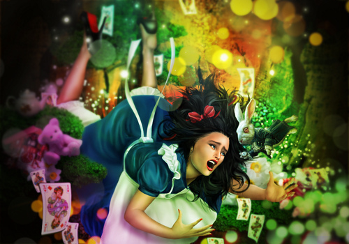 Sensual in Wonderland @__@