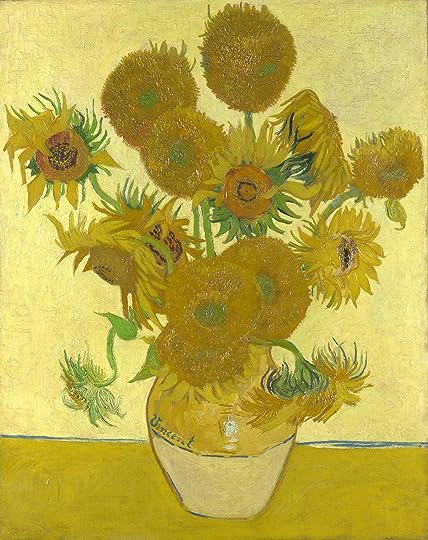 Sunflowers by Vincent Van Gogh