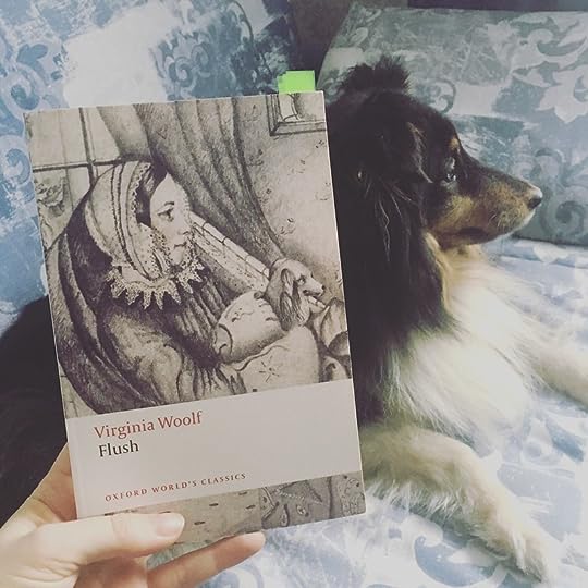 Flush by Virginia Woolf - Oxford World's Classics series