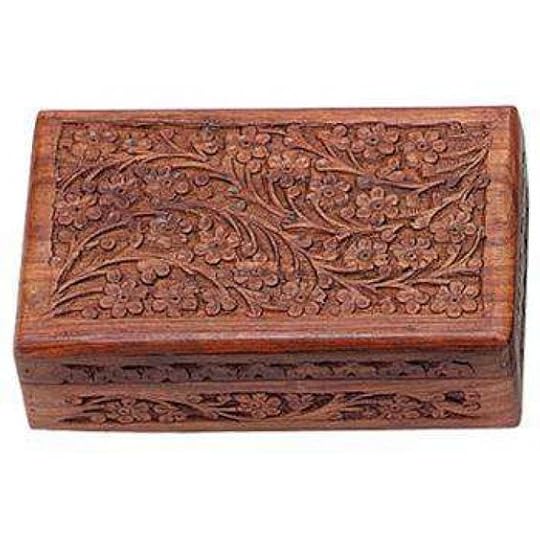 carved box - Google Search