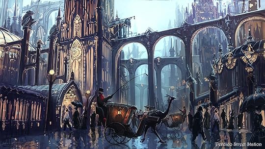 Perdido Street Station, by Thomas Chamberlain-Keene : r/ImaginaryCityscapes