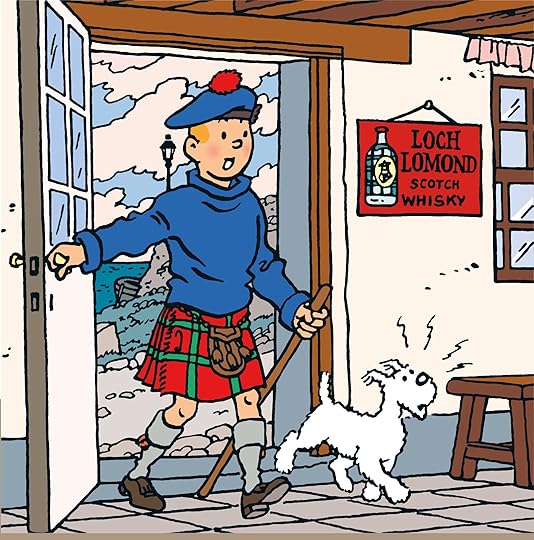 Scottish Tintin