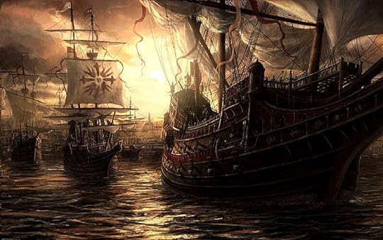 fantasy pirate ships