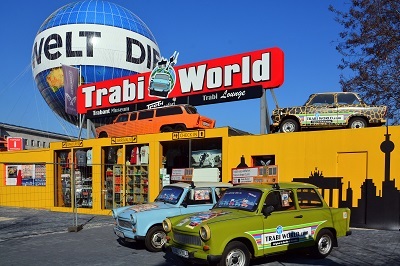 Trabi World in Berlin