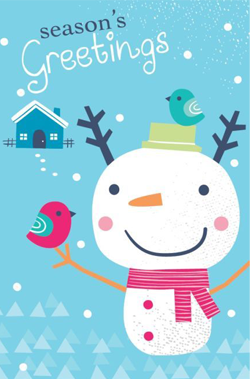 snowman-and-birds-christmas-card