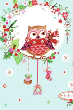 owl-christmas-card