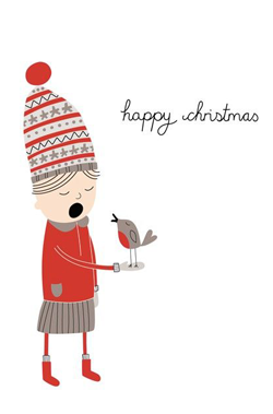 happy-christmas-girl-singing-card